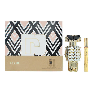 Paco Rabanne Fame 2 Piece Gift Set: Eau de Parfum 80ml - Eau de Parfum 10ml