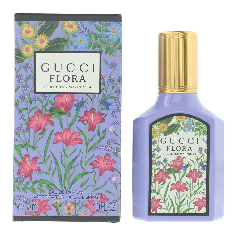 Gucci Flora Gorgeous Magnolia Eau De Parfum 30ml