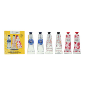 L'occitane Best Of Provence Hand Cream 6 x 30ml