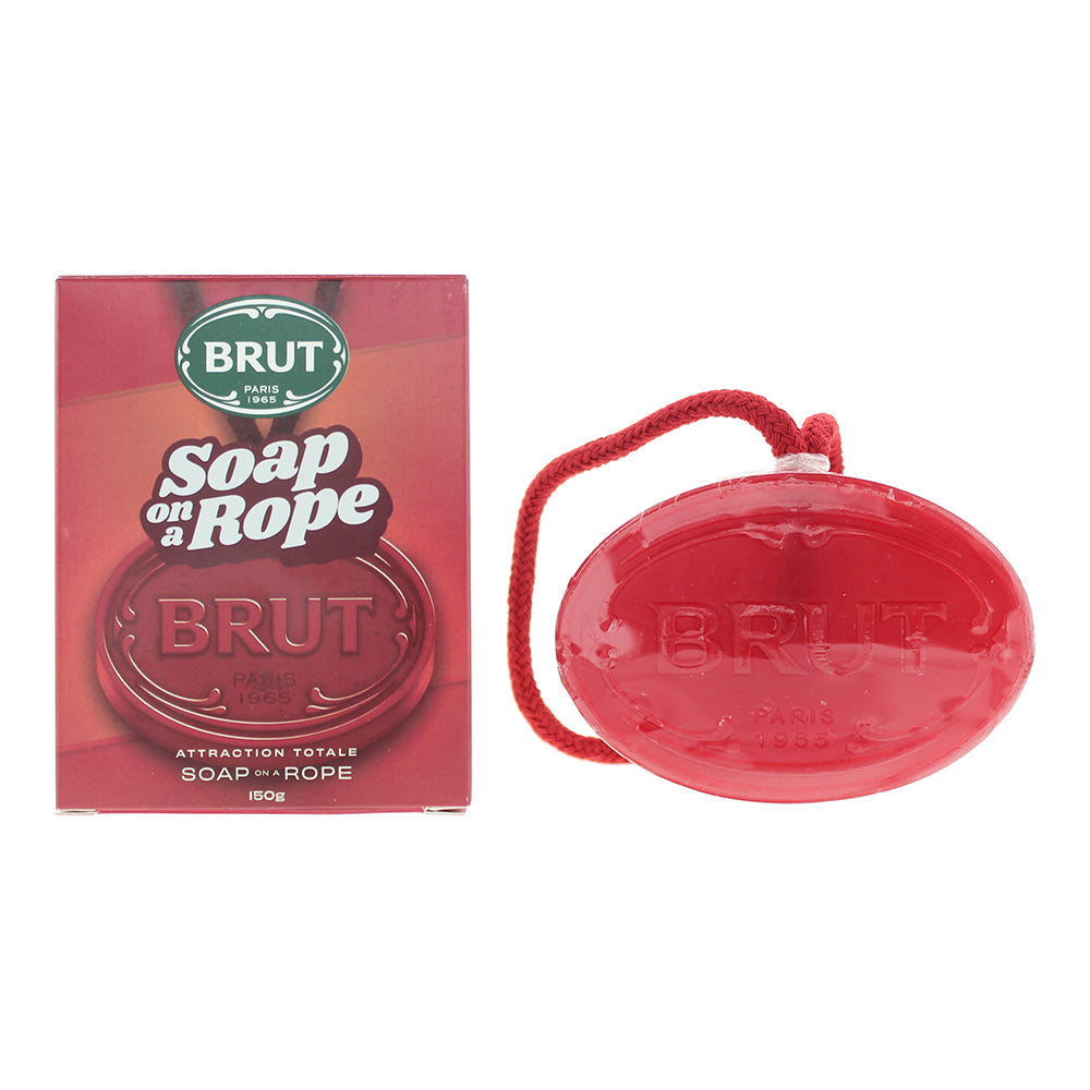 Brut Soap On A Rope Attraction Totale Soap 150G