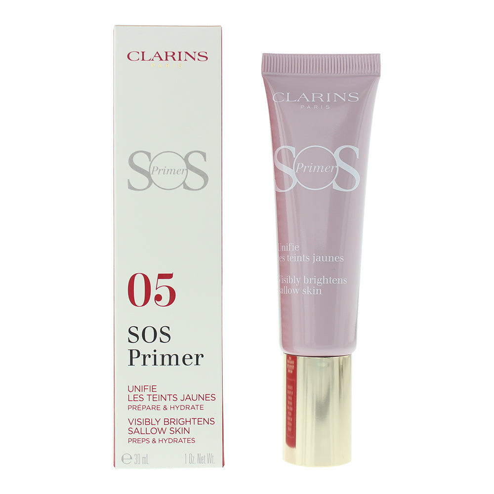 Clarins SOS Primer 05 Lavander Primer 30ml