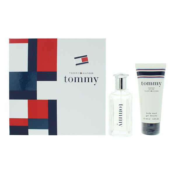 Tommy Hilfiger Tommy 2 Piece Gift Set: Eau de Toilette 50ml - Shower Gel 100ml