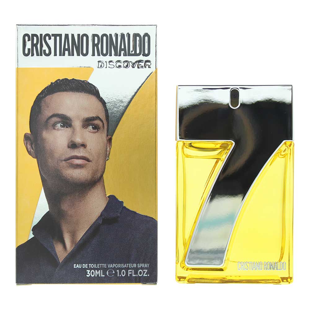 Cristiano Ronaldo CR7 Discover Eau de Toilette 30ml