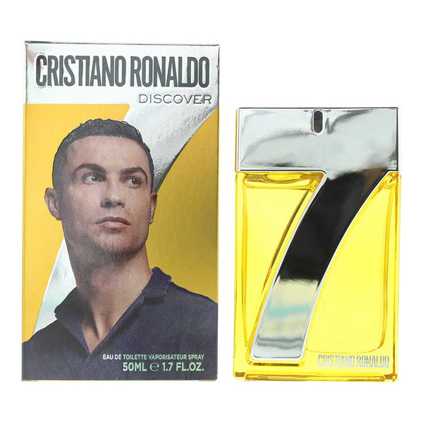Cristiano Ronaldo CR7 Discover Eau de Toilette 50ml
