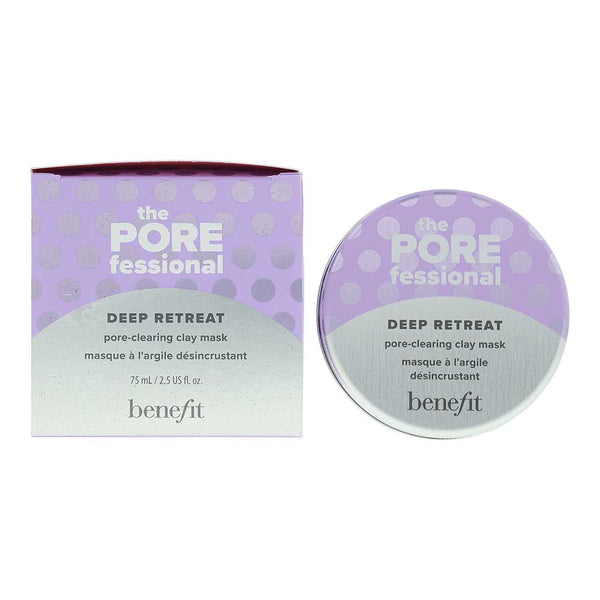 Benefit The Porefessional Deep Retreat Clay Mask 75ml