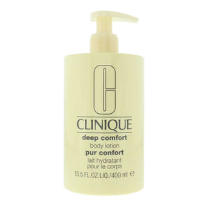 Clinique Deep Comfort Body Lotion 400ml