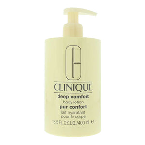 Clinique Deep Comfort Body Lotion 400ml