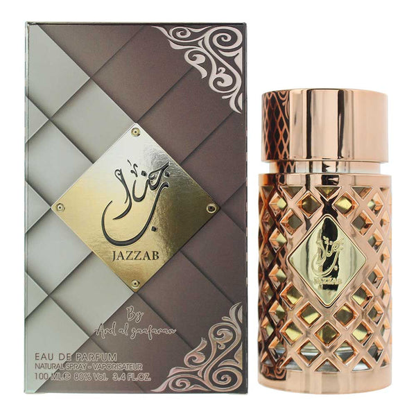Ard Al Zaafaran Jazzab Gold Eau De Parfum 100ml