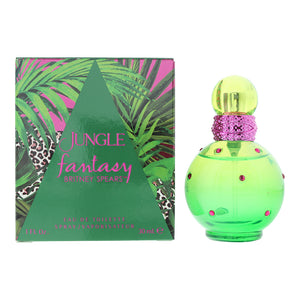 Britney Spears Jungle Fantasy Eau De Toilette 30ml