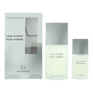 Issey Miyake L'Eau D'issey Pour Homme 2 Piece Gift Set: Eau De Toilette 125ml - Eau De Toilette 40ml