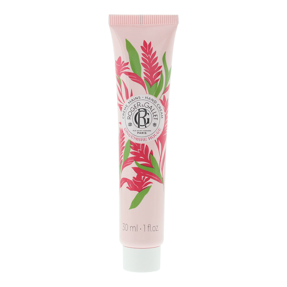 Roger Gallet Gingembre Rouge Hand Cream 30ml