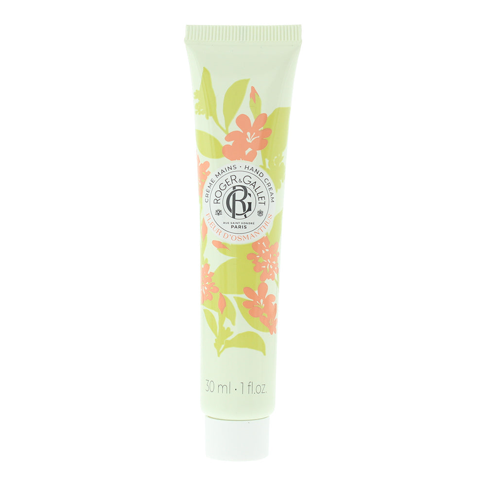 Roger Gallet Fleur D'osmanthus Hand Cream 30ml