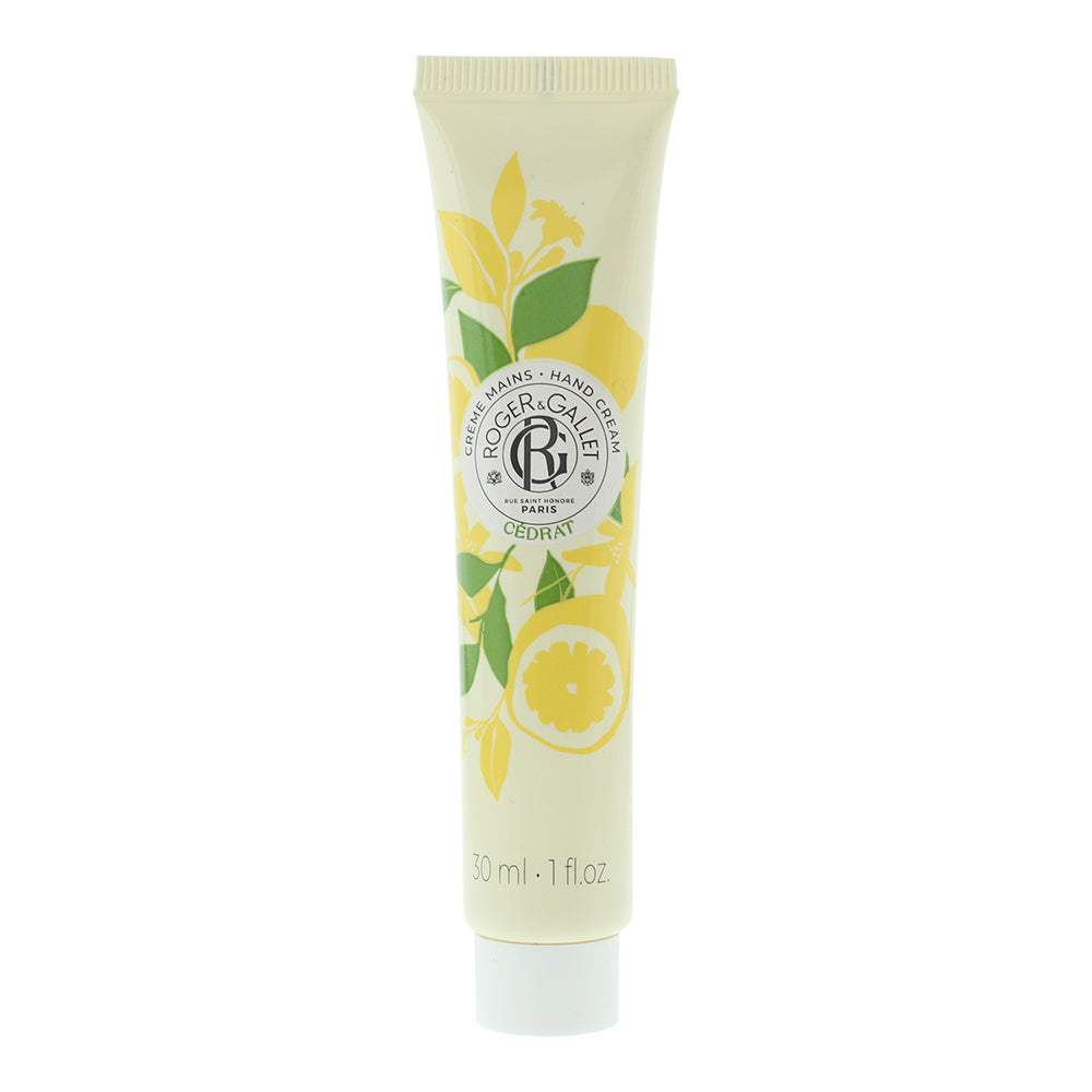 Roger Gallet Cedrat Hand Cream 30ml