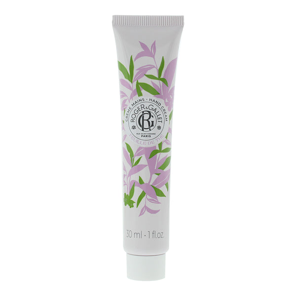 Roger Gallet Feuille De Thé Hand Cream 30ml