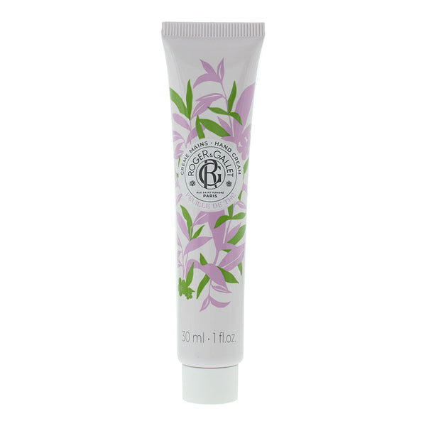 Roger Gallet Feuille De Thé Hand Cream 30ml