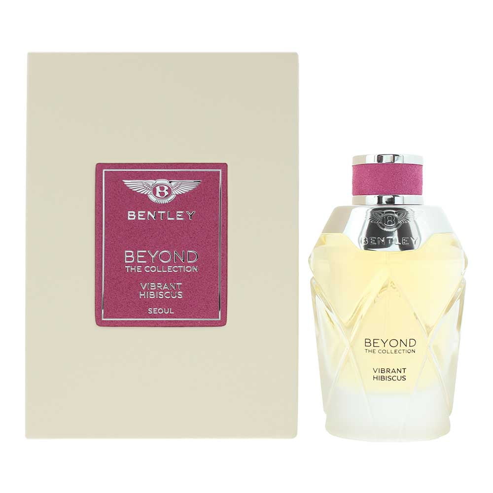 Bentley Beyond The Collection Vibrant Hibiscus Eau De Parfum 100ml