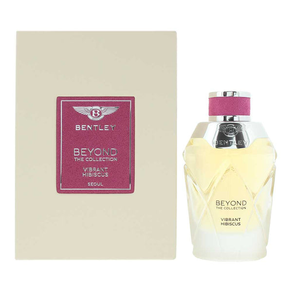 Bentley Beyond The Collection Vibrant Hibiscus Eau De Parfum 100ml