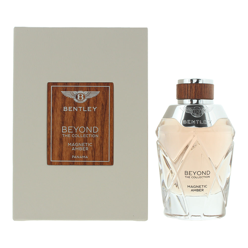 Bentley Beyond The Collection Magnetic Amber Eau De Parfum 100ml