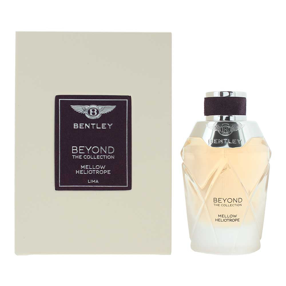 Bentley Beyond The Collection Mellow Heliotrope Eau De Parfum 100ml