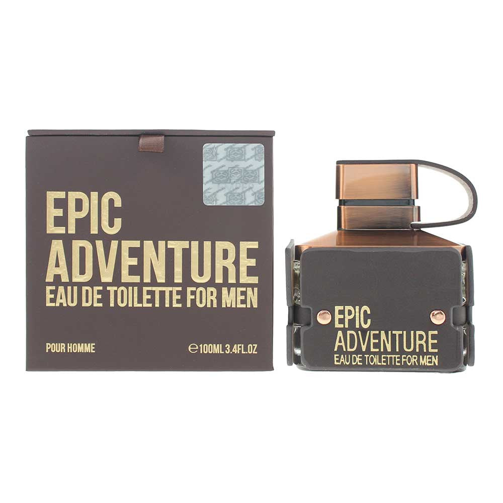 Emper Epic Adventure Eau De Toilette 100ml