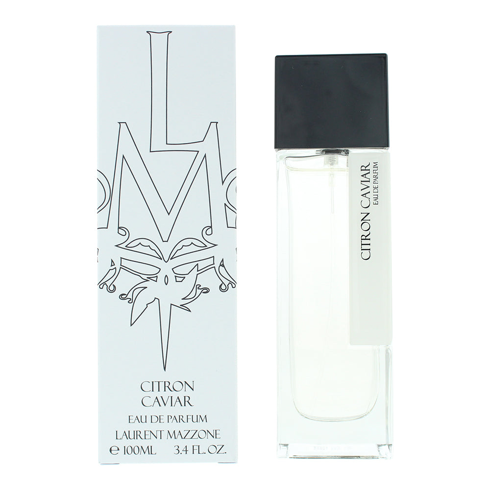 Laurent Mazzone Citron Caviar Eau De Parfum 100ml