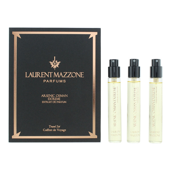 Laurent Mazzone Arsenic Osman Extreme Extrait De Parfum 3 x 15ml