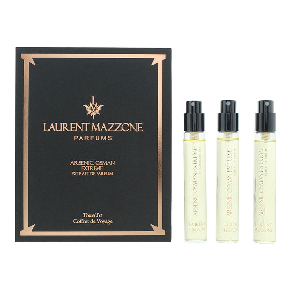 Laurent Mazzone Arsenic Osman Extreme Extrait De Parfum 3 x 15ml