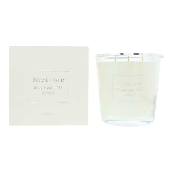 Mizensir Gingembre Rose Scented Candle 1500g