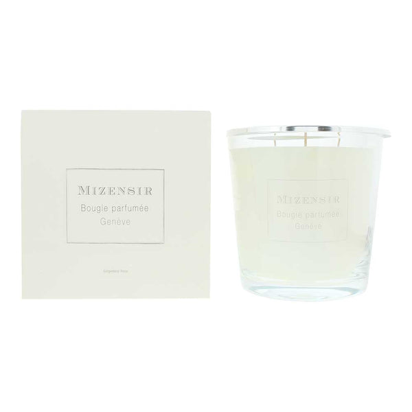 Mizensir Gingembre Rose Scented Candle 1500g