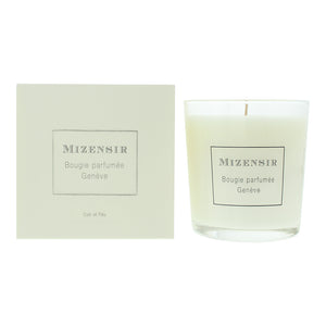 Mizensir Cuir Et Feu Scented Candle 230g