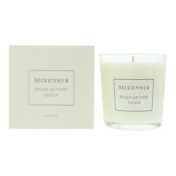 Mizensir Cuir Et Feu Scented Candle 230g