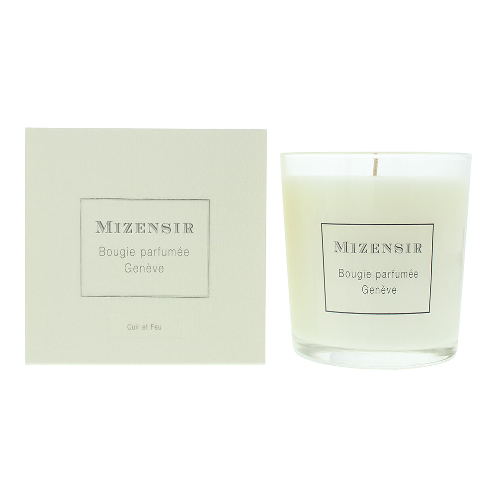 Mizensir Cuir Et Feu Scented Candle 230g