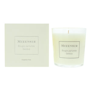 Mizensir Gingembre Rose Scented Candle 230g