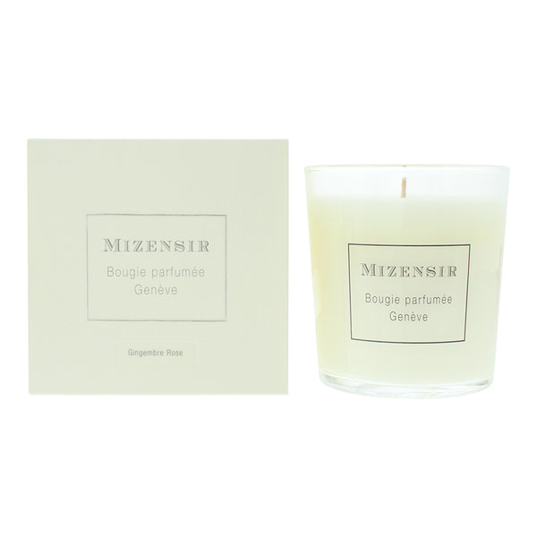Mizensir Gingembre Rose Scented Candle 230g