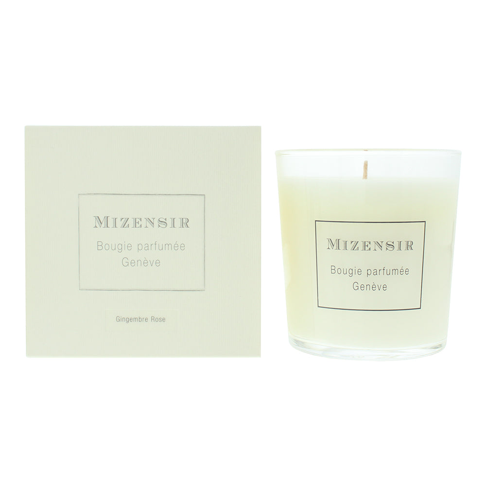 Mizensir Gingembre Rose Scented Candle 230g