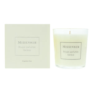 Mizensir Gingembre Rose Scented Candle 230g