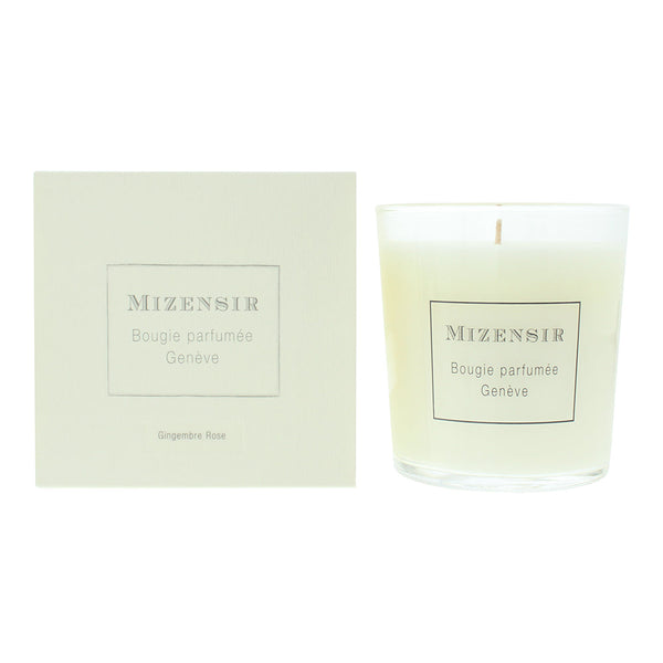 Mizensir Gingembre Rose Scented Candle 230g