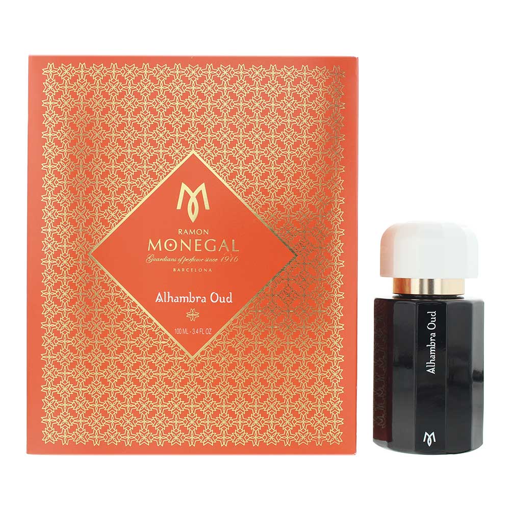 Ramon Monegal Alhambra Oud Eau De Parfum 100ml