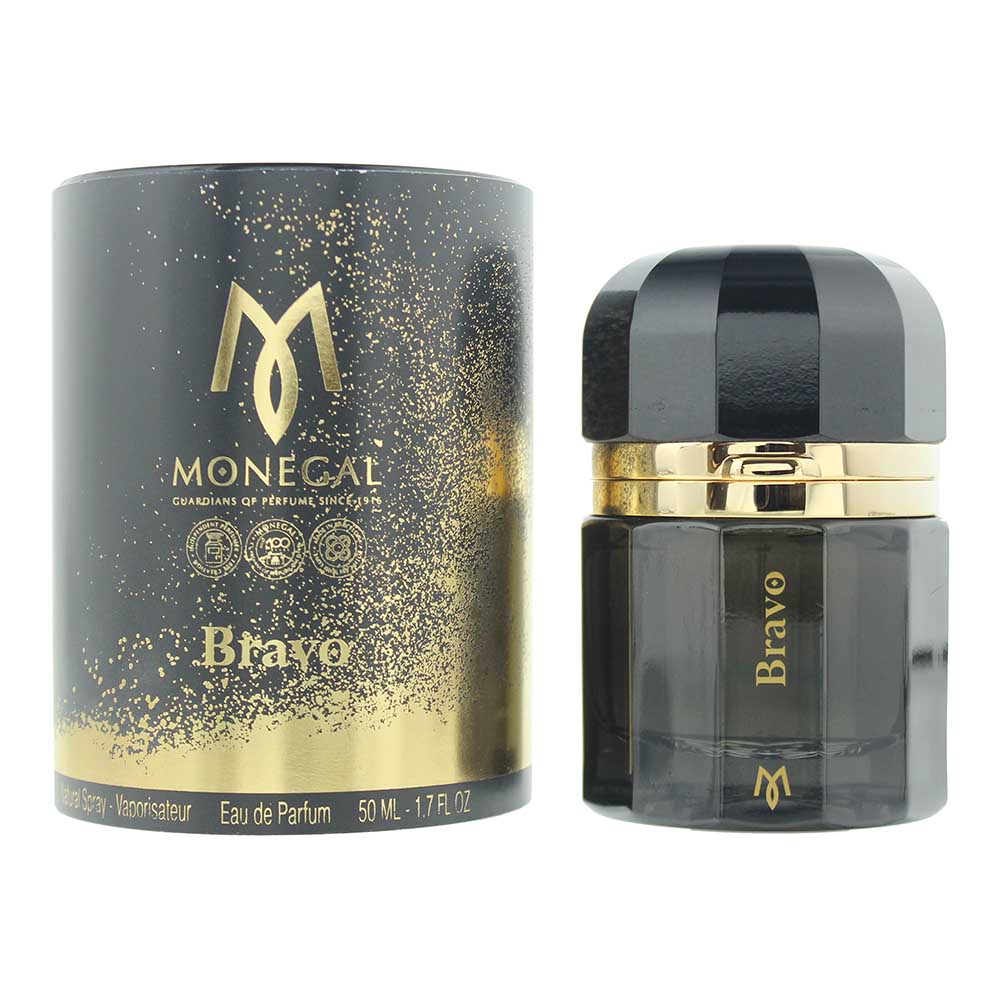 Ramon Monegal Bravo Eau De Parfum 50ml Round Box