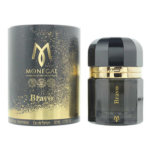 Ramon Monegal Bravo Eau De Parfum 50ml Round Box