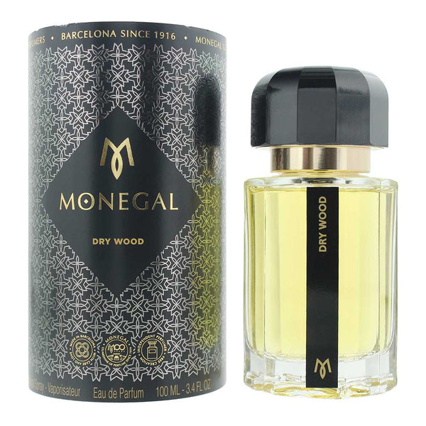 Ramon Monegal Dry Wood Eau De Parfum 100ml