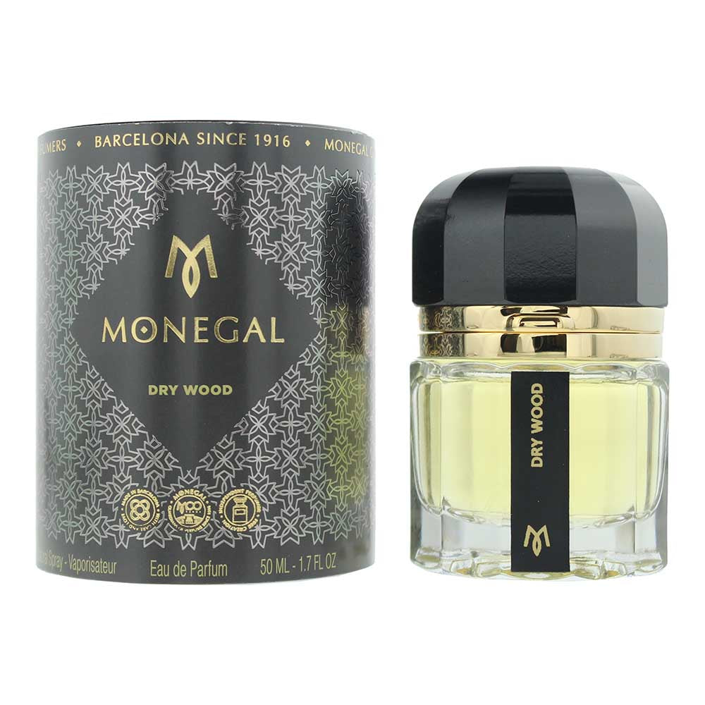 Ramon Monegal Dry Wood Eau De Parfum 50ml
