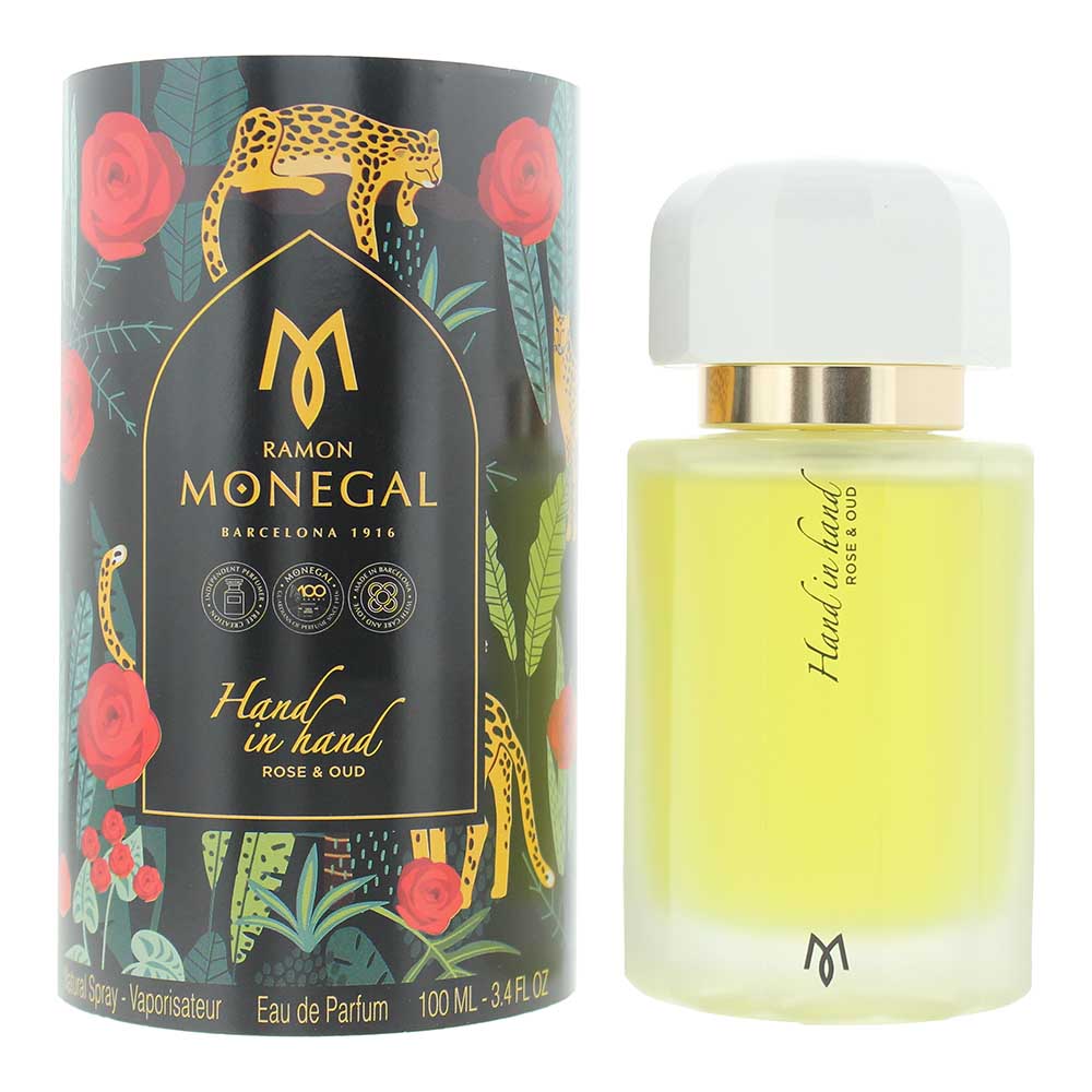 Ramon Monegal Hand In Hand Eau De Parfum 100ml