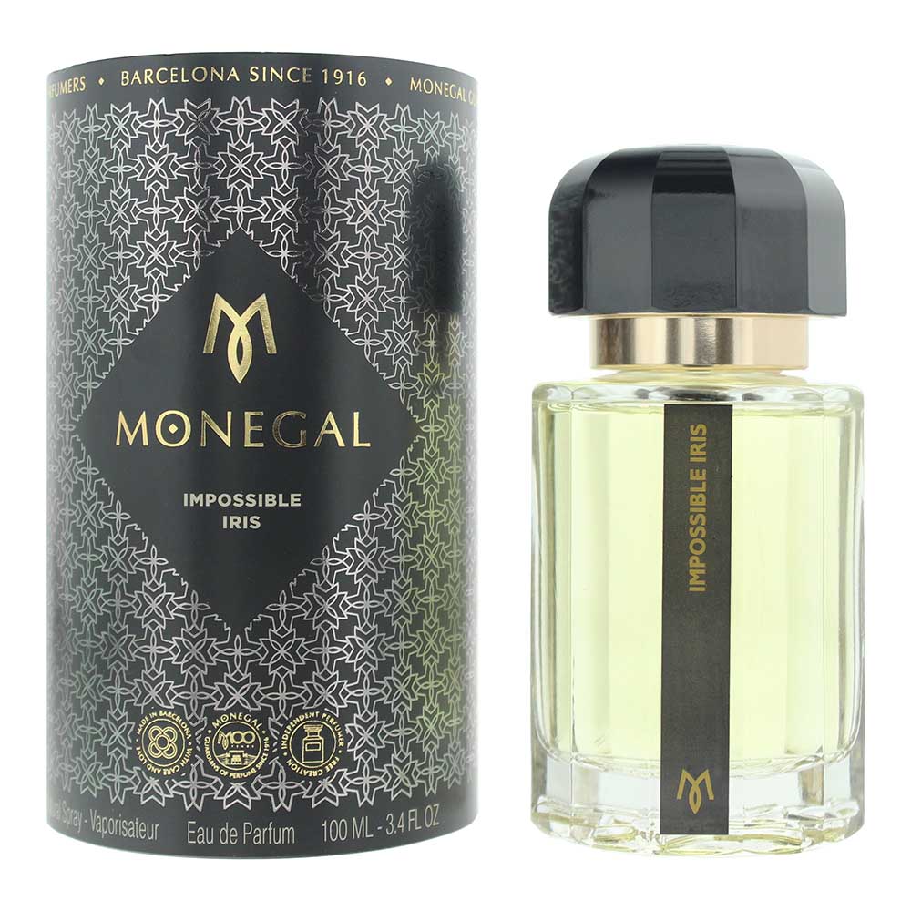 Ramon Monegal Impossible Iris Eau De Parfum 100ml