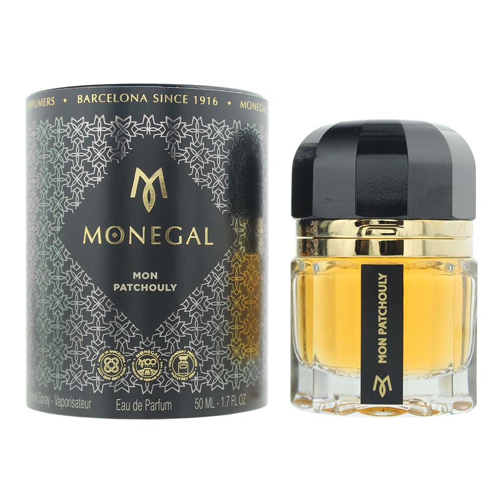 Ramon Monegal Mon Patchouli Eau De Parfum 50ml