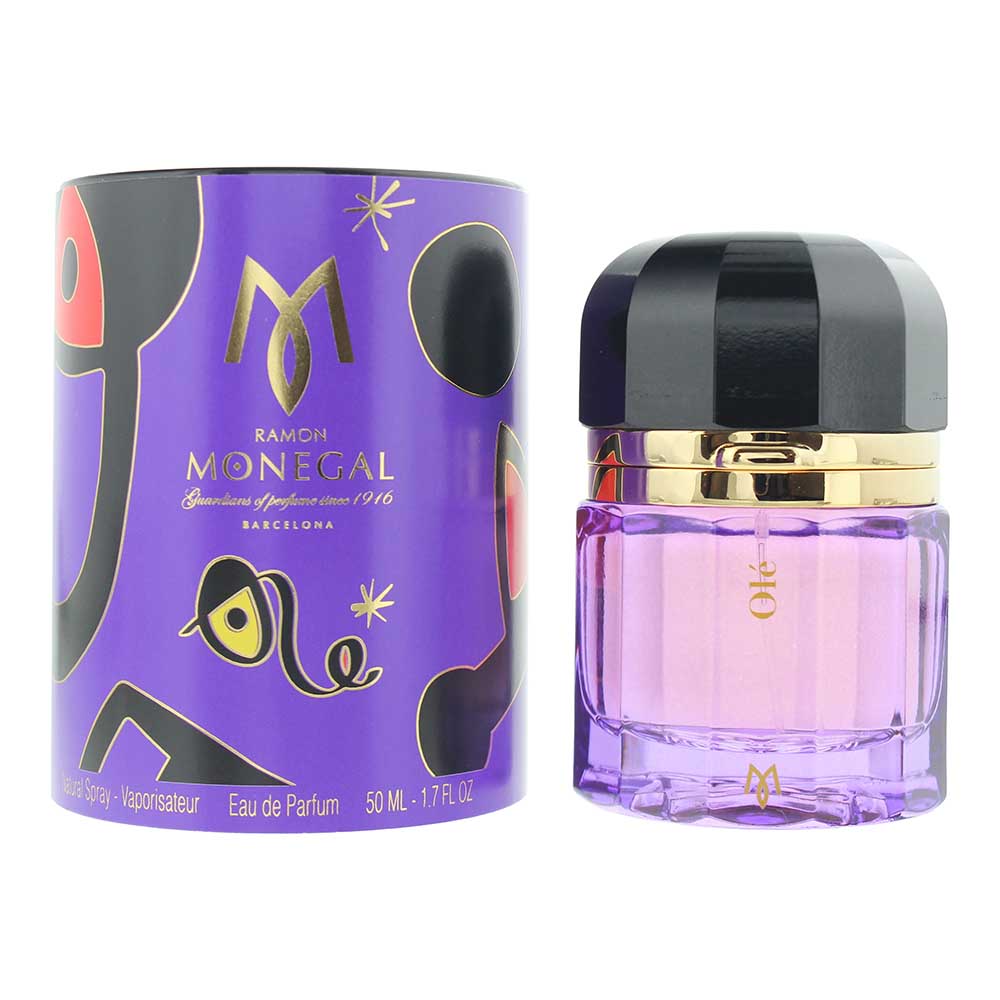 Ramon Monegal Ole Eau De Parfum 50ml Round Box