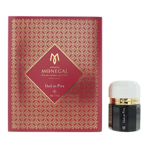 Ramon Monegal Oud On Fire Extrait De Parfum 50ml