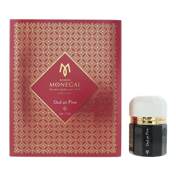Ramon Monegal Oud On Fire Extrait De Parfum 50ml