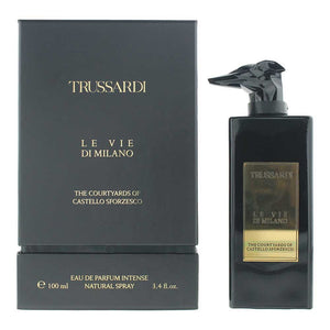 Trussardi Le Vie Di Milano The Courtyards Of Castello Sforzesco Eau De Parfum 100ml
