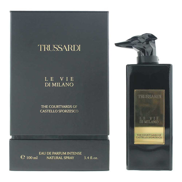 Trussardi Le Vie Di Milano The Courtyards Of Castello Sforzesco Eau De Parfum 100ml